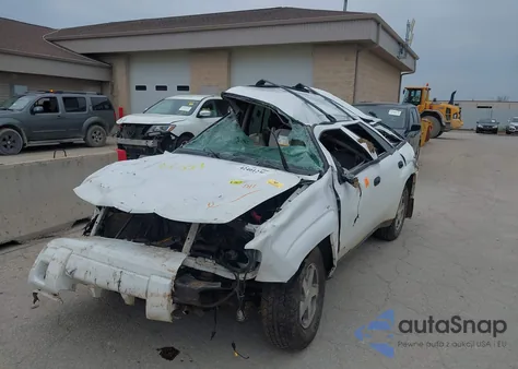 2004 Chevrolet Trailblazer Ls z USA, uszkodzony, nr VIN 1GNDT13S342297018